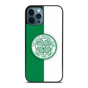 GLASGOW CELTIC FC SCOTLAND FOOTBALL CLUB LOGO iPhone 12 Pro Max Case Cover