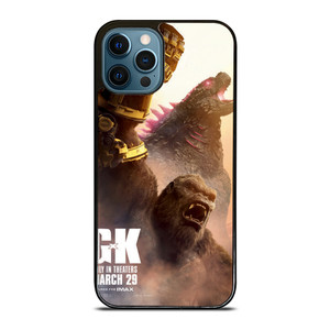 GODZILA X KONG MOVIE UNITE iPhone 12 Pro Max Case Cover