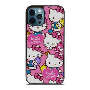 HELLO KITTY PINK iPhone 12 Pro Max Case Cover