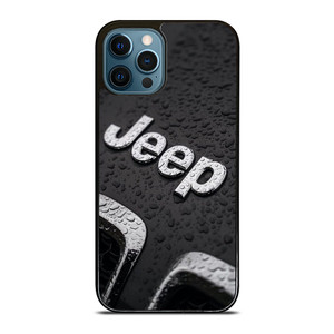 JEEP LOGO HOOD iPhone 12 Pro Max Case Cover