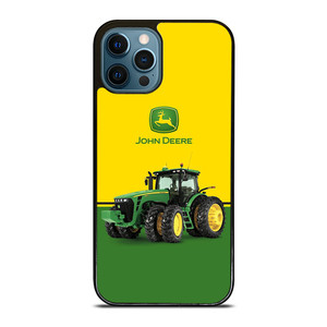 JOHN DEERE LOGO CLASSIC TRACTOR iPhone 12 Pro Max Case Cover