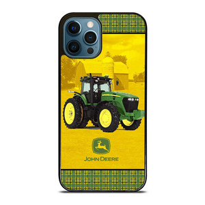 JOHN DEERE TRACTOR COMPANY LOGO iPhone 12 Pro Max Case Cover