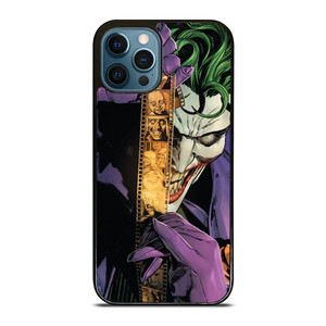 JOKER WITH FILM DC BATMAN CARTOON iPhone 12 Pro Max Case Cover