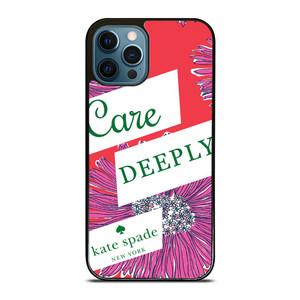 KATE SPADE NEW YORK CARE DEEPLY iPhone 12 Pro Max Case Cover