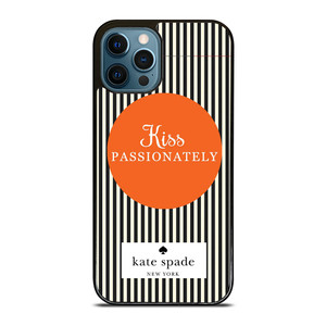 KATE SPADE NEW YORK KISS PASSIONATELY iPhone 12 Pro Max Case Cover