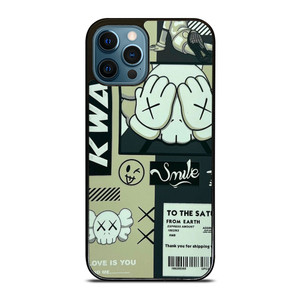 KAWS SMILE iPhone 12 Pro Max Case Cover
