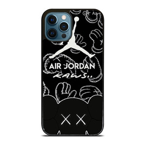 KAWS X AIR JORDAN LOGO iPhone 12 Pro Max Case Cover