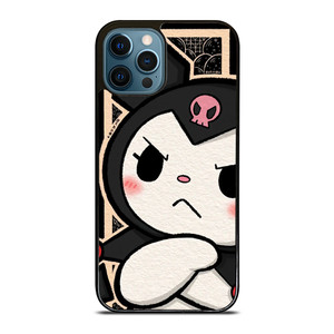 KUROMI SANRIO CARTOON MAD iPhone 12 Pro Max Case Cover