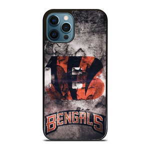 LOGO CINCINNATI BENGALS NFL FOOTBALL TEAM iPhone 12 Pro Max Case Cover