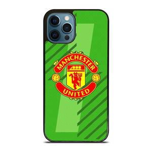 MANCHESTER UNITED FC FOOTBALL CLUB ICON iPhone 12 Pro Max Case Cover