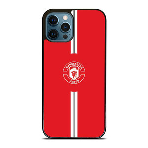 MANCHESTER UNITED FC LOGO FOOTBALL CLUB RED DEVILS ICON iPhone 12 Pro Max Case Cover
