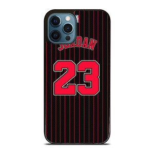 MICHAEL JORDAN JERSEY 23 iPhone 12 Pro Max Case Cover