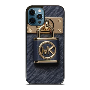 MICHAEL KORS LOGO MK PADLOCK iPhone 12 Pro Max Case Cover