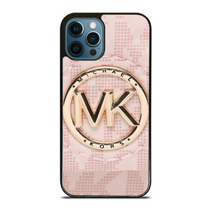 MICHAEL KORS LOGO MK PINK iPhone 12 Pro Max Case Cover
