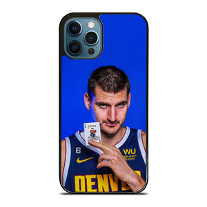 NICOLA JOKIC JOCKER DENVER NUGGETS iPhone 12 Pro Max Case Cover