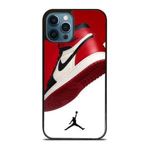 NIKE AIR JORDAN SHOE LOGO iPhone 12 Pro Max Case Cover