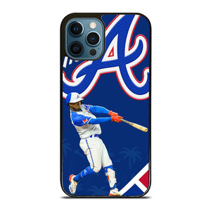 OZZIE ALBIES ATLANTA BRAVES iPhone 12 Pro Max Case Cover