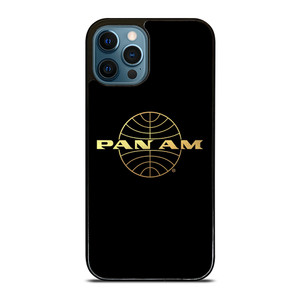 PAN AM AIRWAYS LOGO AMERICAN AIRLINES iPhone 12 Pro Max Case Cover PAN AM AIRWAYS LOGO AMERICAN AIRLINES iPhone 12 Pro Max Case Cover