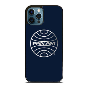 PAN AM LOGO AIRLINE AMERICAN AIRWAYS iPhone 12 Pro Max Case Cover