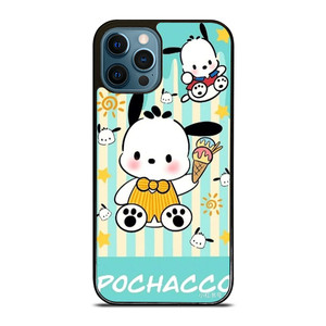 POCHACCO DOG ICE CREAM iPhone 12 Pro Max Case Cover