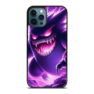 POKEMON GENGAR SINISTER POCKET MONSTER iPhone 12 Pro Max Case Cover