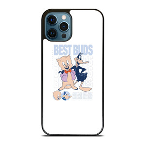 PORKY PIG AND DAFFY DUCKS BEST BUDS iPhone 12 Pro Max Case Cover