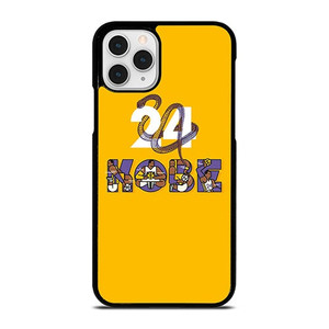 KOBE BRYANT LA LAKERS ICON iPhone 11 Pro Case Cover