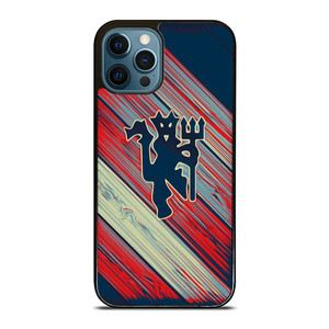 RED DEVILS MANCHESTER UNITED FC FOOTBALL CLUB LOGO iPhone 12 Pro Max Case Cover RED DEVILS MANCHESTER UNITED FC FOOTBALL CLUB LOGO iPhone 12 Pro Max Case Cover