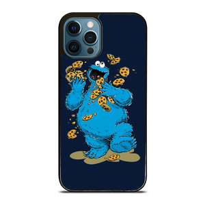 SESAME STREET COOKIE MONSTER iPhone 12 Pro Max Case Cover
