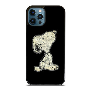 SNOOPY DOG THE PEANUTS CARTOON iPhone 12 Pro Max Case Cover
