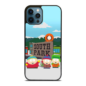SOUTH PARK CARTOON CHARACTERS iPhone 12 Pro Max Case Cover