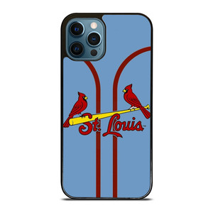 ST LOUIS CARDINALS LOGO BASEBALL TEAM iPhone 12 Pro Max Case Cover