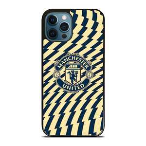 THE RED DEVILS FOOTBALL CLUB MANCHESTER UNITED FC LOGO iPhone 12 Pro Max Case Cover