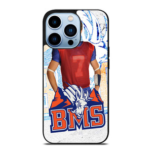 BMS BLUE MOUNTAIN STATE MLB iPhone 13 Pro Max Case Cover BMS BLUE MOUNTAIN STATE MLB iPhone 13 Pro Max Case Cover