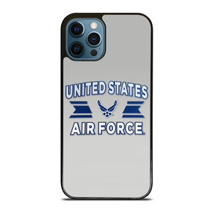 UNITED STATES US AIR FORCE LOGO iPhone 12 Pro Max Case Cover