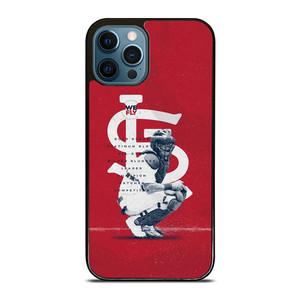 YADIER MOLINA ST LOUIS CARDINALS iPhone 12 Pro Max Case Cover YADIER MOLINA ST LOUIS CARDINALS iPhone 12 Pro Max Case Cover