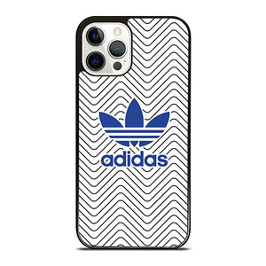 ADIDAS LOGO STRIPES WAVES iPhone 12 Pro Case Cover