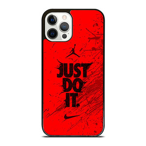 AIR JORDAN NIKE JUST DO IT iPhone 12 Pro Case Cover