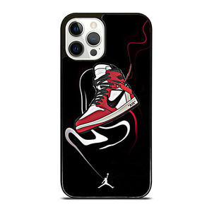 AIR JORDAN NIKE SHOE LOGO iPhone 12 Pro Case Cover