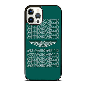 ASTON CAR LOGO GREEN iPhone 12 Pro Case Cover ASTON CAR LOGO GREEN iPhone 12 Pro Case Cover