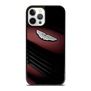 ASTON MARTIN RED CAR LOGO iPhone 12 Pro Case Cover
