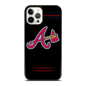ATLANTA BRAVES ICON BASEBALL TEAM iPhone 12 Pro Case Cover ATLANTA BRAVES ICON BASEBALL TEAM iPhone 12 Pro Case Cover