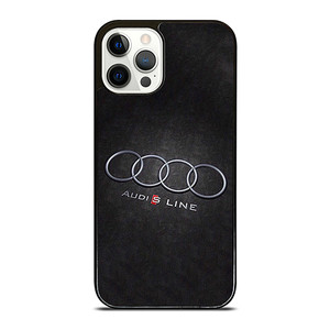 AUDI S LINE LOGO CAR ICON iPhone 12 Pro Case Cover