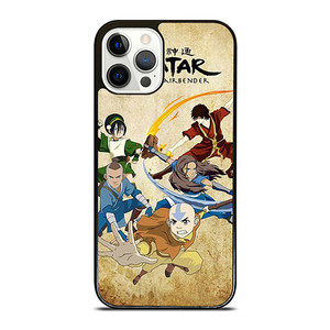 AVATAR AANG LAST AIRBENDER TEAM iPhone 12 Pro Case Cover