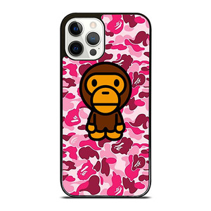 BABY MILO BAPE CAMO iPhone 12 Pro Case Cover BABY MILO BAPE CAMO iPhone 12 Pro Case Cover