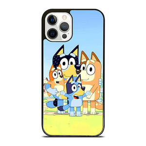 BLUEY CHARACTERS CARTOON iPhone 12 Pro Case Cover BLUEY CHARACTERS CARTOON iPhone 12 Pro Case Cover