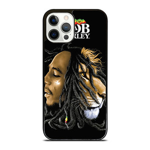 BOB MARLEY REGGAE THE LION iPhone 12 Pro Case Cover