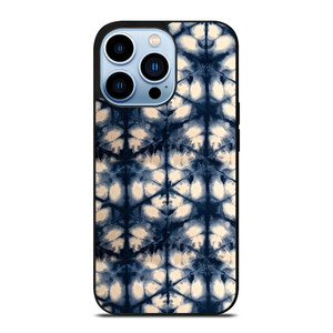 BLUE WILDFLOWER PATTERN iPhone 13 Pro Max Case Cover