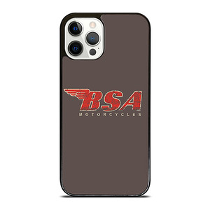 BSA MOTORCYCLE LOGO BRITISH ICON iPhone 12 Pro Case Cover