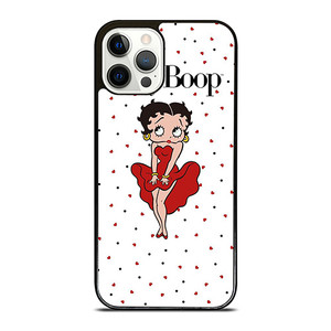 CARTOON BETTY BOOP LOVE iPhone 12 Pro Case Cover CARTOON BETTY BOOP LOVE iPhone 12 Pro Case Cover